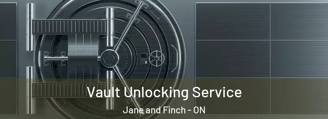  Vault Unlocking Service Jane and Finch - ON