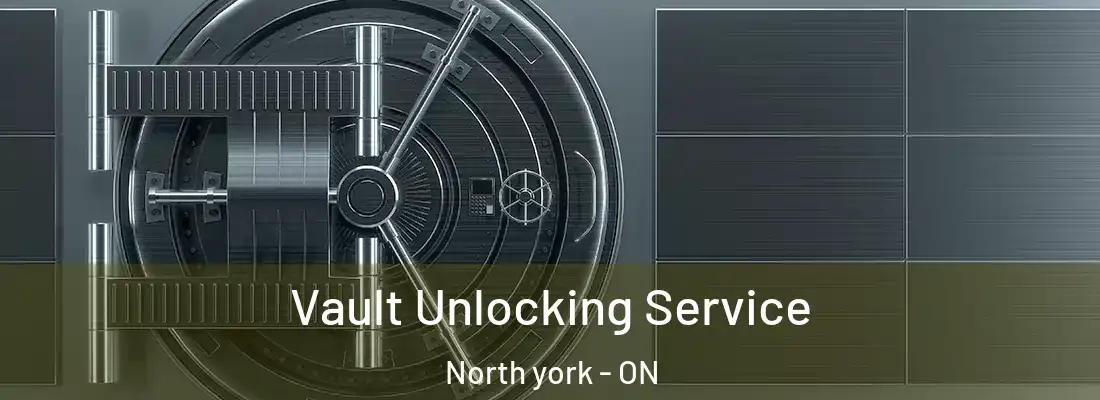  Vault Unlocking Service North york - ON