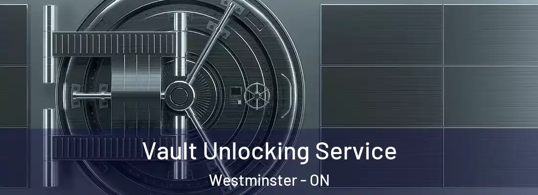  Vault Unlocking Service Westminster - ON