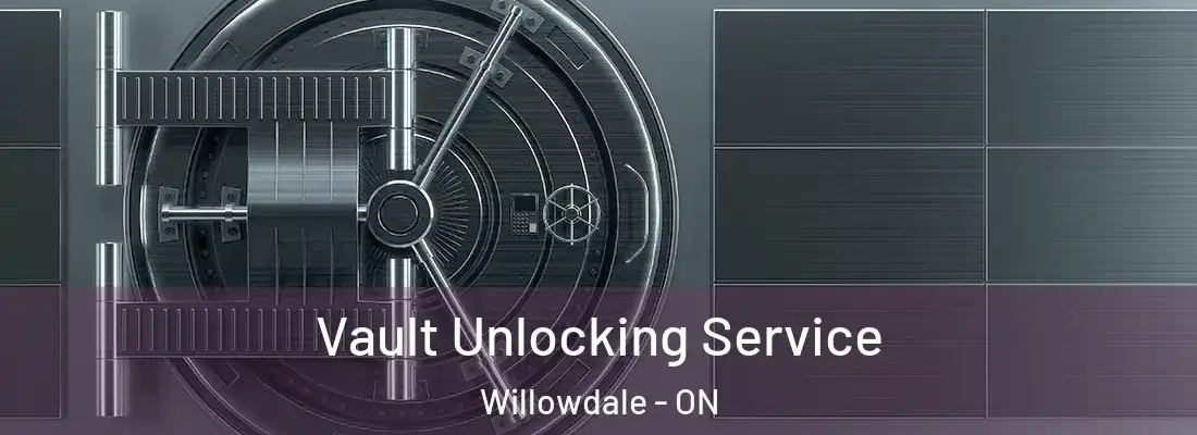  Vault Unlocking Service Willowdale - ON