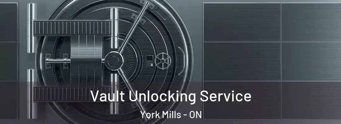  Vault Unlocking Service York Mills - ON