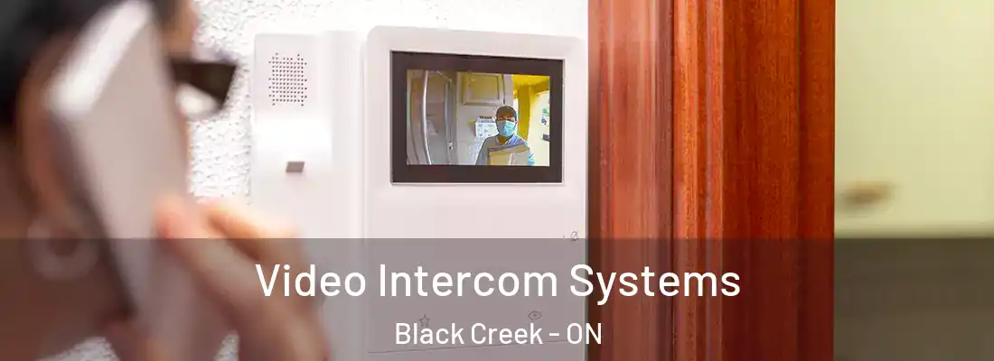  Video Intercom Systems Black Creek - ON