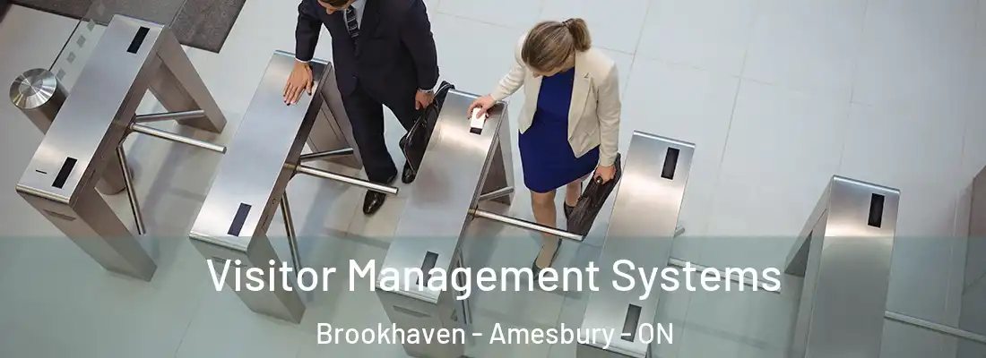  Visitor Management Systems Brookhaven - Amesbury - ON