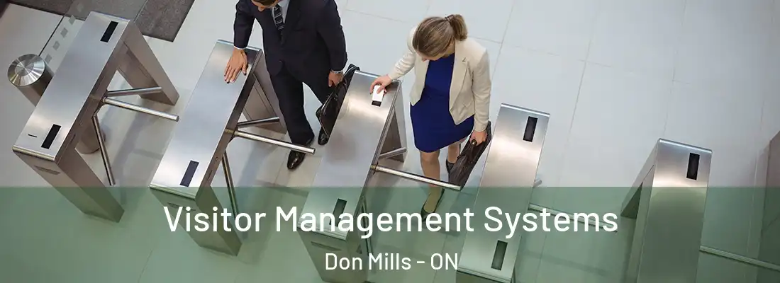  Visitor Management Systems Don Mills - ON