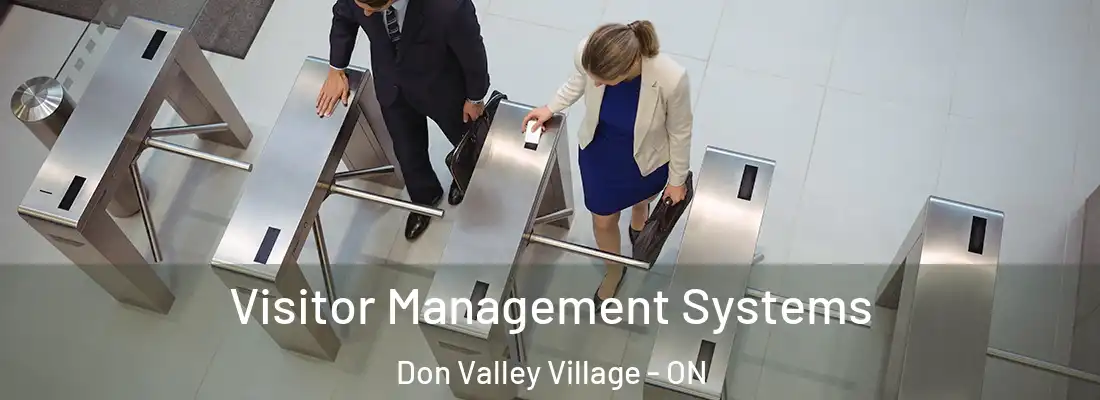  Visitor Management Systems Don Valley Village - ON