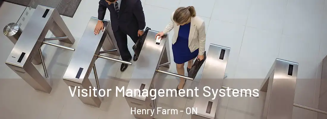  Visitor Management Systems Henry Farm - ON