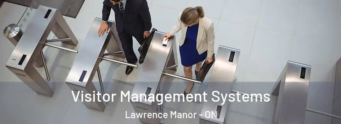  Visitor Management Systems Lawrence Manor - ON