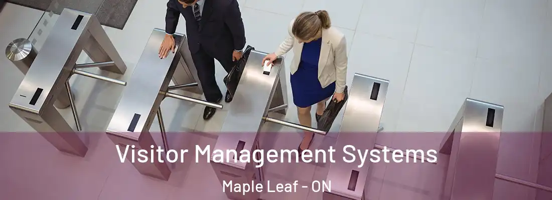  Visitor Management Systems Maple Leaf - ON