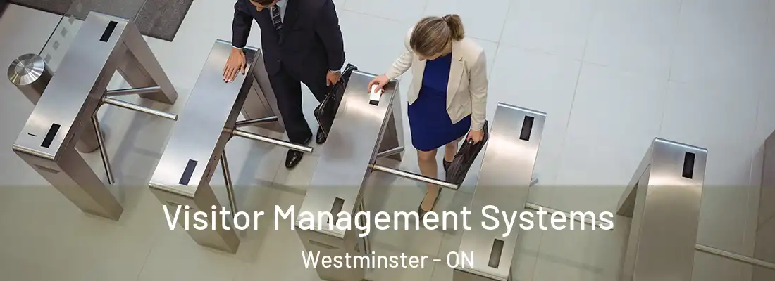 Visitor Management Systems Westminster - ON