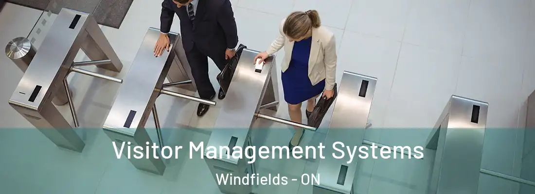  Visitor Management Systems Windfields - ON