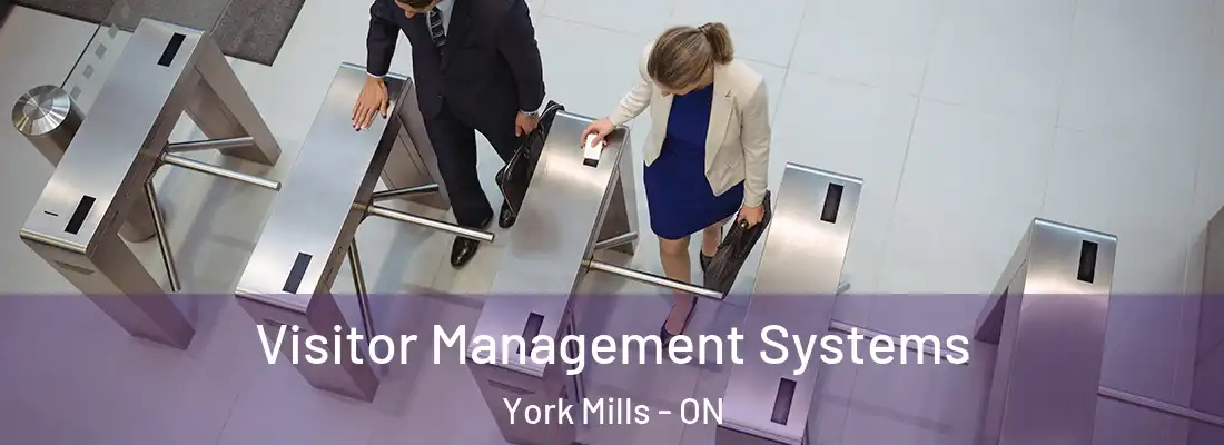  Visitor Management Systems York Mills - ON