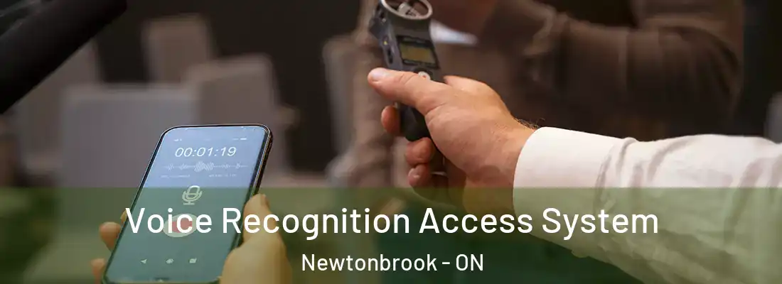  Voice Recognition Access System Newtonbrook - ON