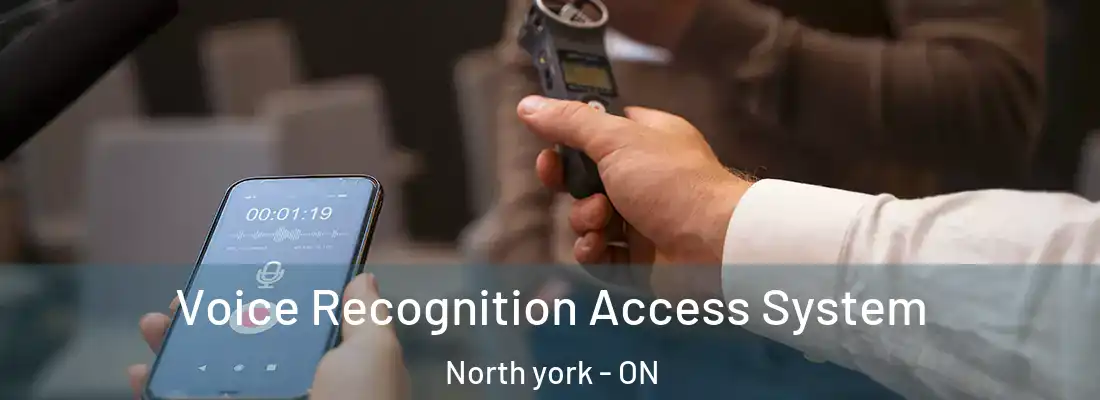  Voice Recognition Access System North york - ON