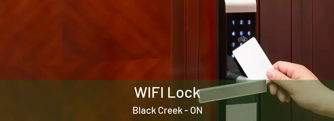  WIFI Lock Black Creek - ON