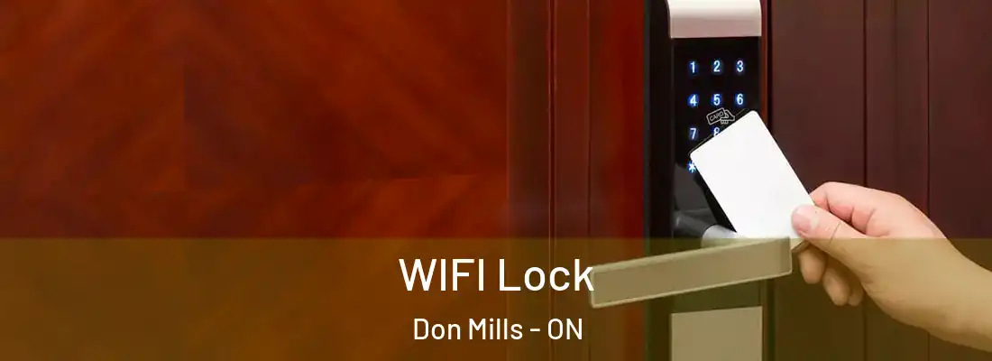  WIFI Lock Don Mills - ON