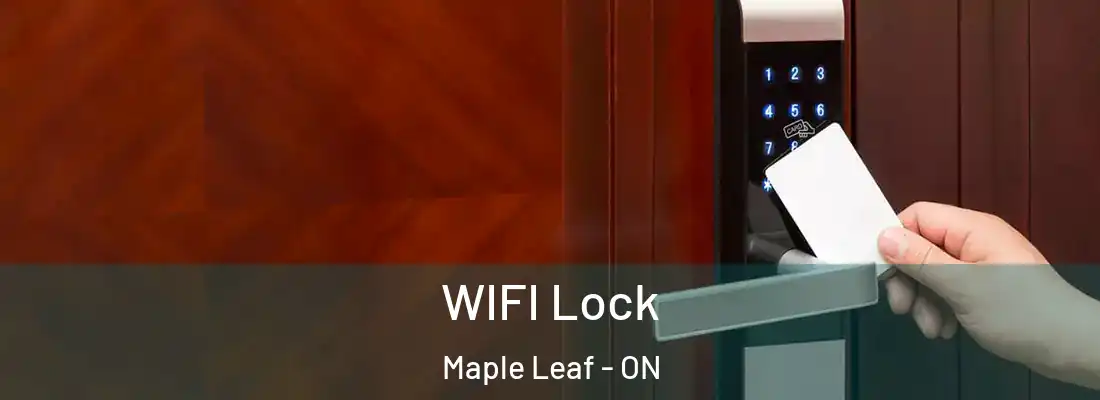 WIFI Lock Maple Leaf - ON
