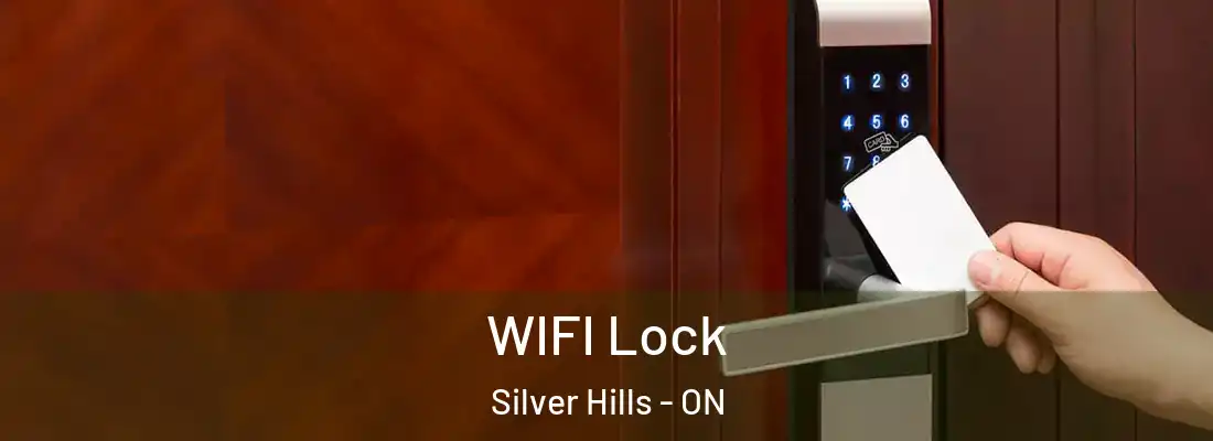  WIFI Lock Silver Hills - ON