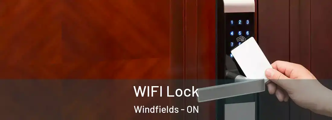  WIFI Lock Windfields - ON