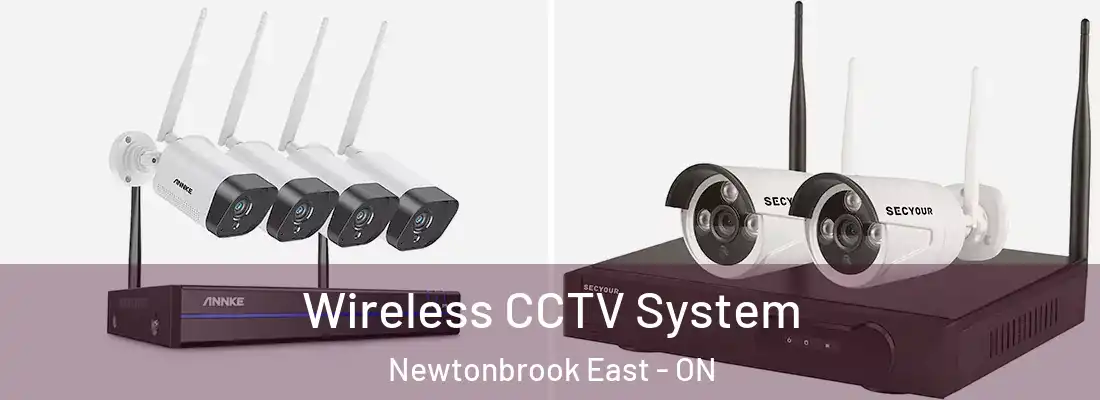  Wireless CCTV System Newtonbrook East - ON
