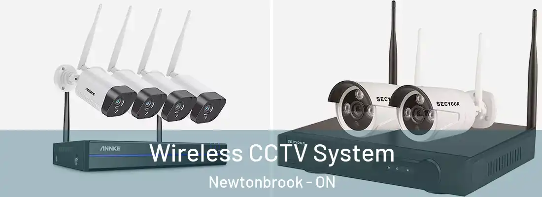  Wireless CCTV System Newtonbrook - ON