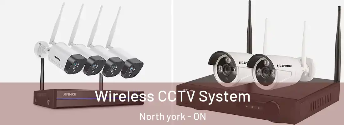  Wireless CCTV System North york - ON