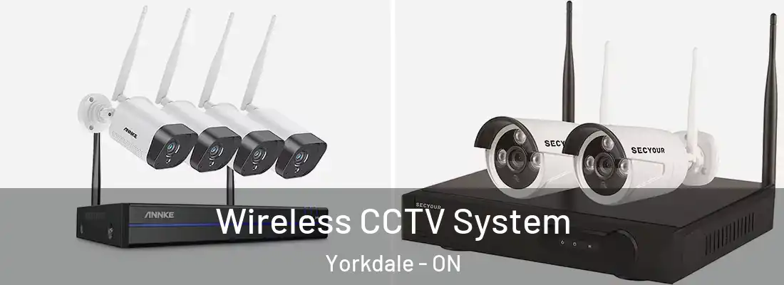  Wireless CCTV System Yorkdale - ON